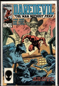 Daredevil #215 (1985) Daredevil