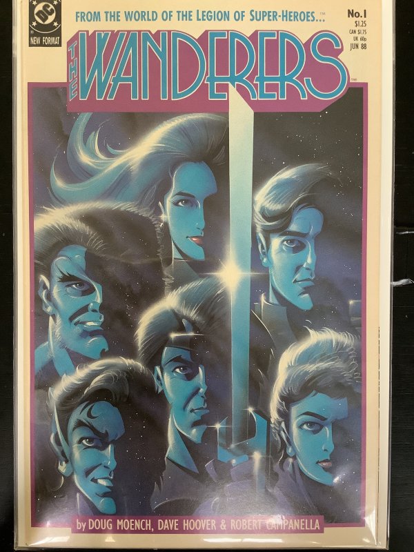 Wanderers #1 (1988)