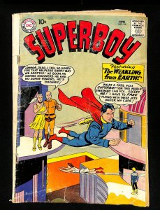 Superboy #81