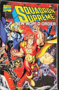 Squadron Supreme: New World Order (1998) Squadron Supreme