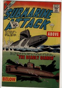 Submarine Attack #28 (1961)