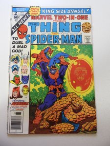 Marvel Two-In-One Annual #2 FN/VF Condition