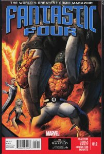 Fantastic Four #12 (2013) Fantastic Four
