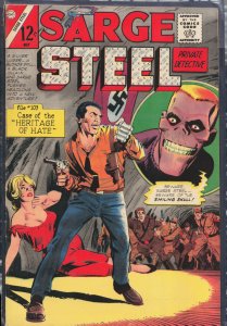 Sarge Steel #3 (1965) Inga Ross