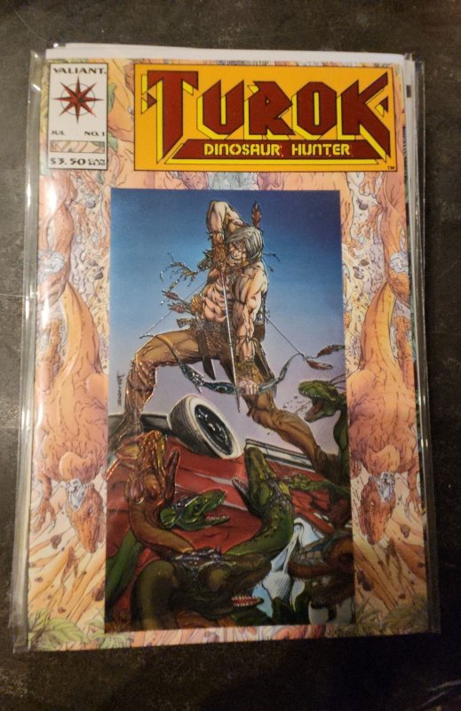 Turok, Dinosaur Hunter #1 (1993)