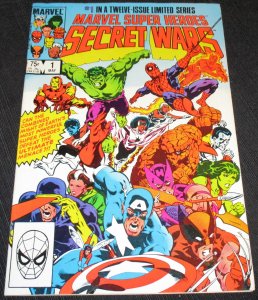 Marvel Super Heroes Secret Wars #1 (1984)