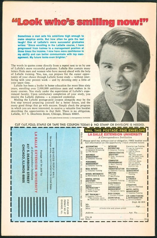 Daredevil 140 VF+ 8.5 Marvel 1976