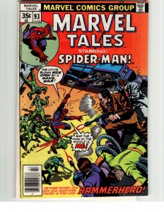 Marvel Tales #93 (1978) Spider-Man