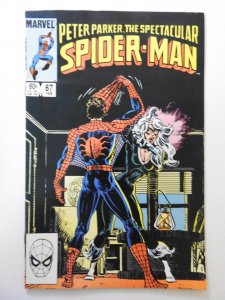 The Spectacular Spider-Man #87 Direct Edition (1984)