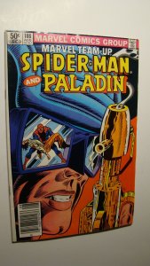 MARVEL TEAM-UP 108 *HIGH GRADE* SPIDER-MAN PALADIN VS THERMOTRONIC MAN DAZZLER