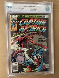 Captain America #234 9.8 CBCS