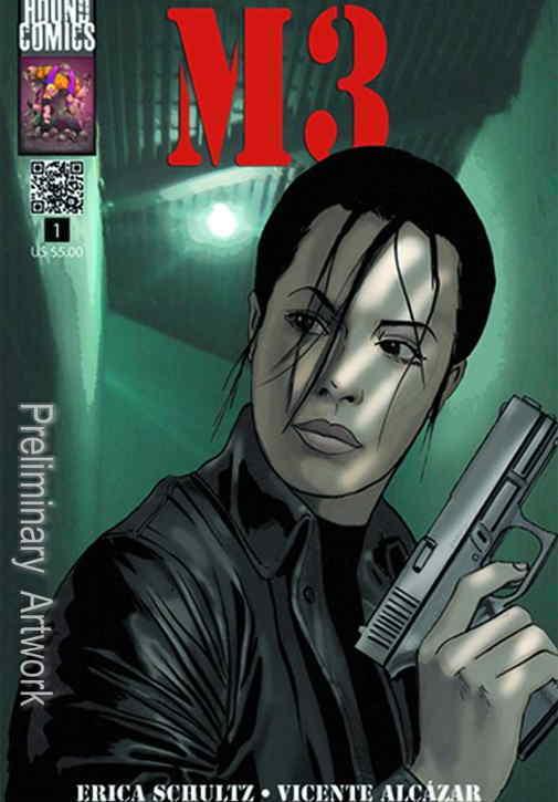 M3 #1 VF/NM; Hound | save on shipping - details inside