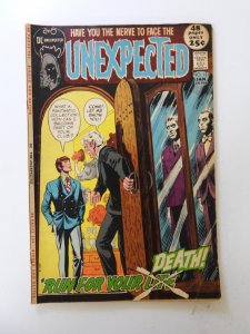 The Unexpected #131 (1972) VG/FN condition rusty staples