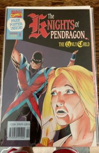 Knights of Pendragon #8 (1991)