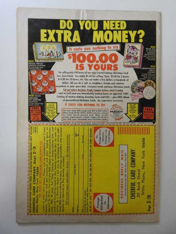 Thor #191 (1971) VG Condition moisture stain