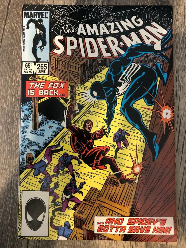 Marvel Amazing Spider-Man 265 * 1st Appearance of Silver Sable *