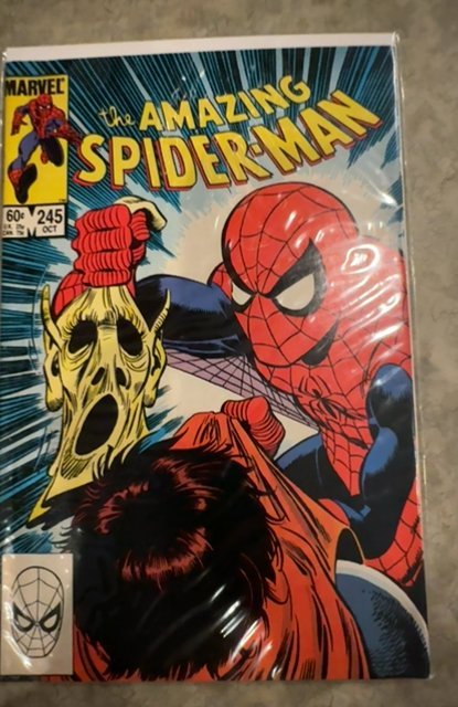 The Amazing Spider-Man #245 (1983) Spider-Man 