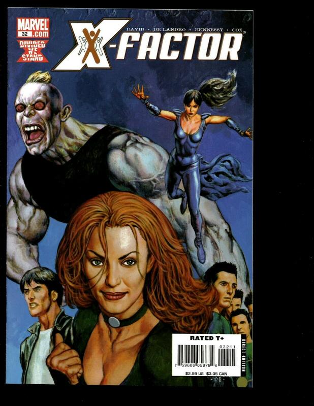 Lot of 11 X-Factor Marvel Comics # 29 30 32 33 34 35 36 37 38 39 41 EK10