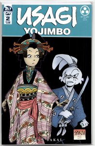Usagi Yojimbo #2 (2019) Usagi Yojimbo