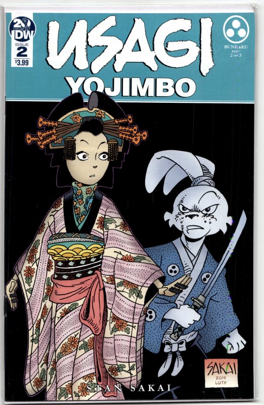 Usagi Yojimbo #2 (2019) Usagi Yojimbo
