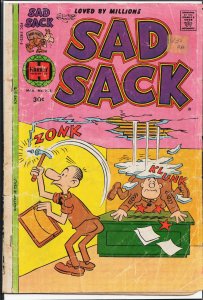 Sad Sack Comics #255 (1977) Sad Sack