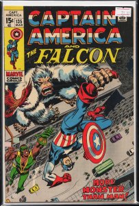 Captain America #135 (1971) Captain America and the Falcon