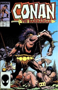 Conan the Barbarian #195 (1987)