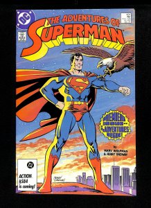 Adventures of Superman #424