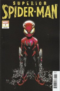 Superior Spider-Man (3rd Series) #7A VF ; Marvel | Dan Slott Spider-Boy Variant