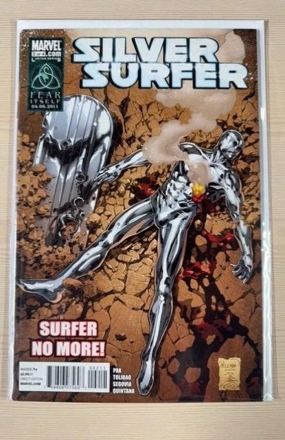 Silver Surfer #2 (2011)