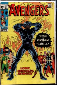 The Avengers #87 (1971) The Avengers