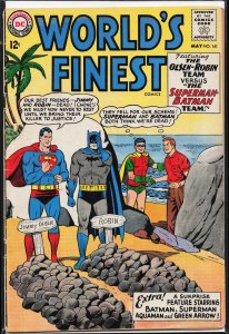 World's Finest Comics #141 (1964) Superman and Batman and Robin