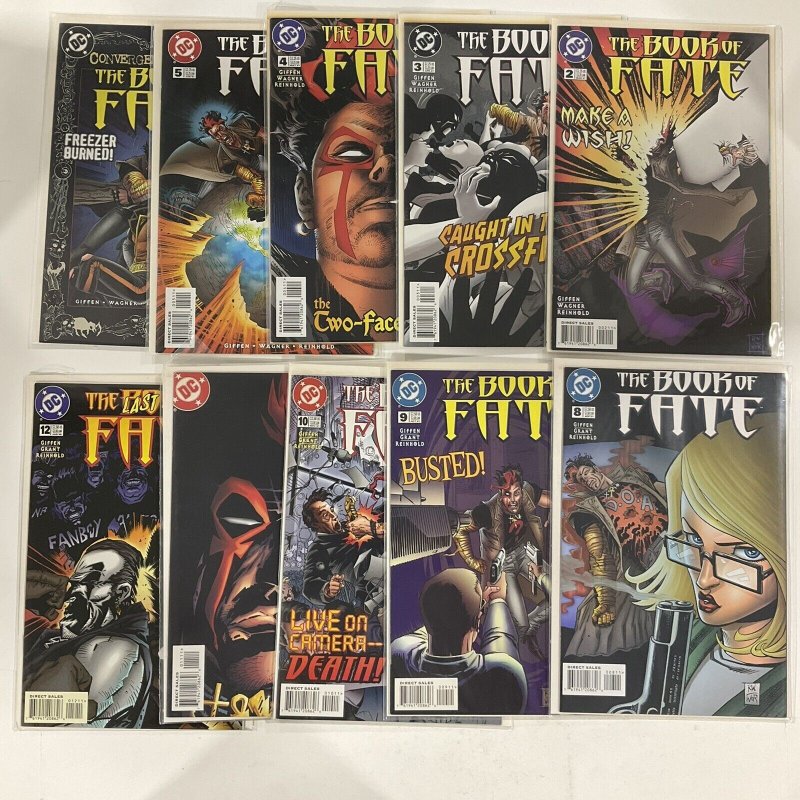 DR FATE LOT 1-40 + ANNUAL 1-5 FATE 1-22 IMMORTAL FATE 1 2 3 BOOK OF FATE 2-12 DC