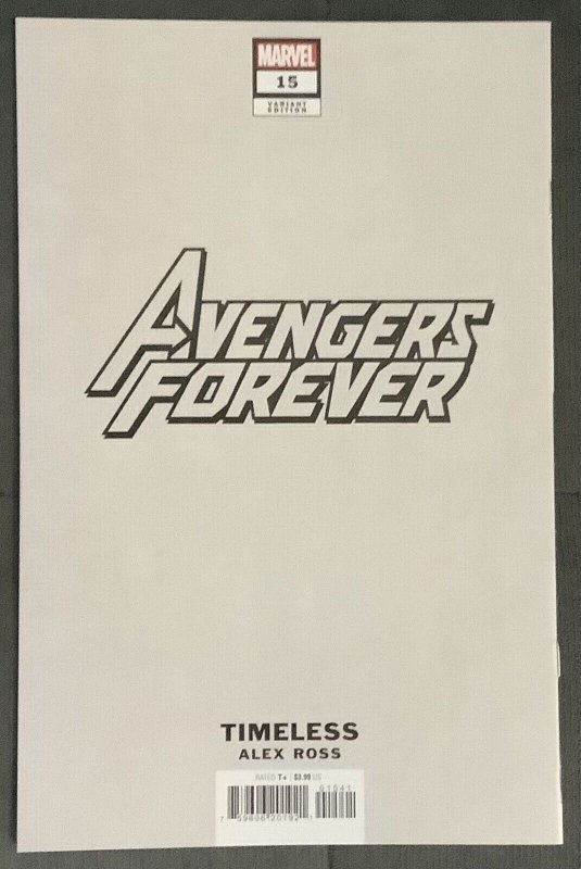 Avengers Forever #15 Ross Timeless Kang Virgin Variant (2023, Marvel) NM+