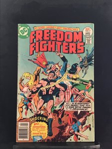 Freedom Fighters #7 (1977)