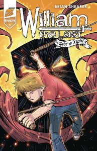 William the Last Fight and Flight #1 Comic Book 2019 - Antarctic Press