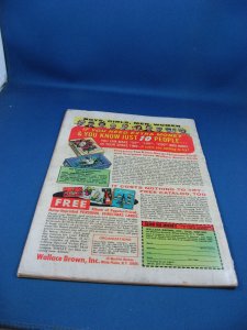 FANTASTIC FOUR 79 G+ KIRBY MARVEL 1968