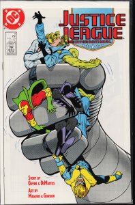 Justice League International #11 (1988) Justice League