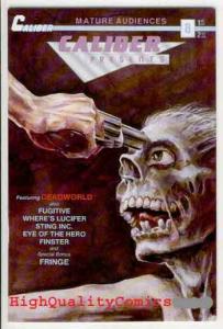 CALIBER PRESENTS #8, VF, DeadWorld,Zombies, 1989,  V Locke,more indies in store