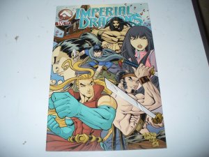 Imperial Dragons #1 Excellent condition. Alias comics [m