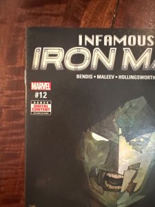 Infamous Iron Man #12 (2017)
