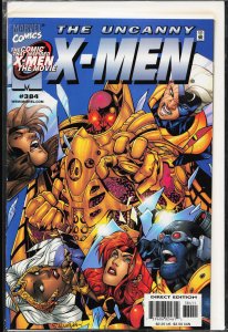 The Uncanny X-Men #384 (2000) X-Men