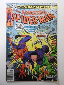 The Amazing Spider-Man #159 (1976) VG Condition moisture stain