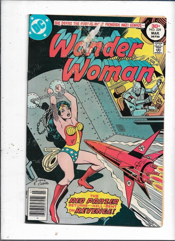Wonder Woman #229 (1977)  VG-