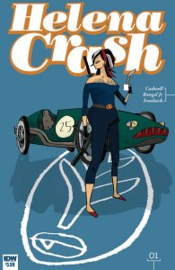 Helena Crash (2017) #1 VF/NM (9.0) Warwick Johnson Cadwell cover IDW