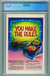 Nomad #1 1992 CGC 9.8 comic book Marvel Captain America 3938283024