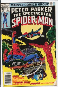 The Spectacular Spider-Man #6 (1977) Spider-Man