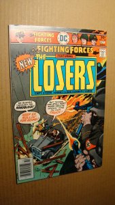 OUR FIGHTING FORCES 169 *HIGH GRADE* JOE KUBERT ART 1975 LOSERS SARGE CAPT STORM