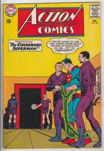 Action Comics #319 (Dec-64) FN/VF+ High-Grade Superman, Supergirl