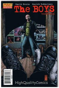 THE BOYS #13, NM+, Garth Ennis, Darick Robertson, 2006, more in store